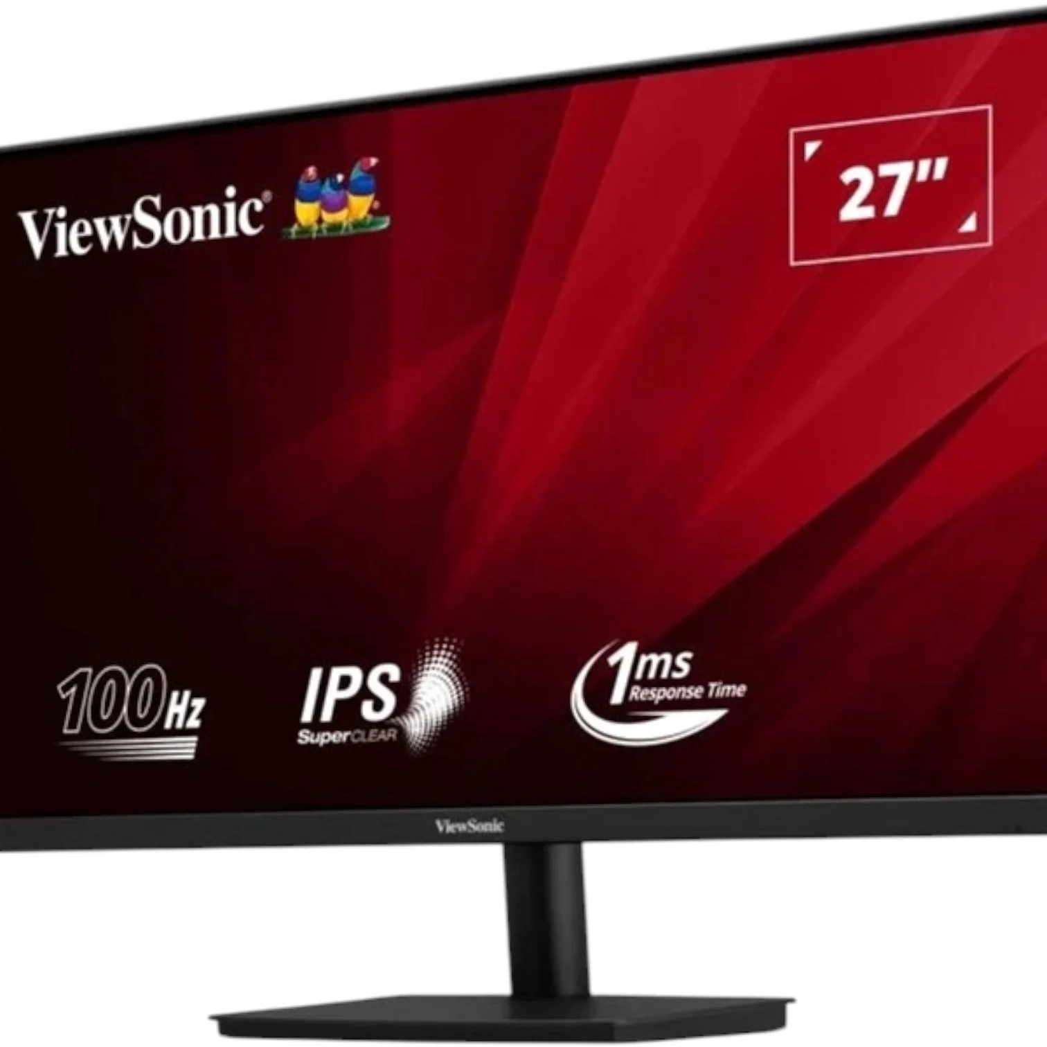 Монітор 27" ігровий ViewSonic (VA270-H-2) Black IPS / FHD / 100Гц (vga   hdmi) NEW 00-00018251